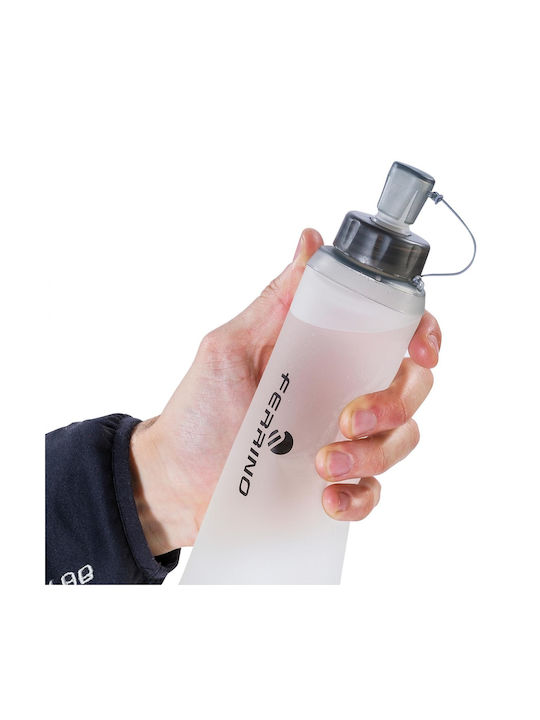 Ferrino Αθλητικό Παγούρι Πλαστικό 500ml Διάφανο Ferrino Αθλητικό Παγούρι Πλαστικό 500ml Διάφανο