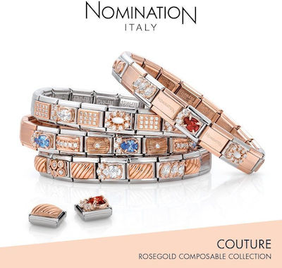 Nomination Composable Classic Unisex Metallisch Link für Schmuck