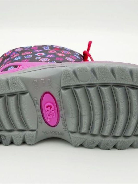 Kids Wellies Fuchsia