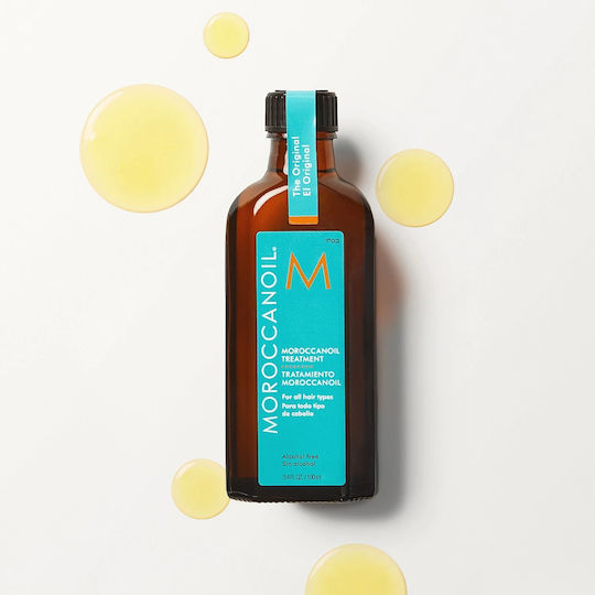 Moroccanoil Treatment Original Argan Λάδι Μαλλιών για Θρέψη κατά της Ψαλίδας 100ml