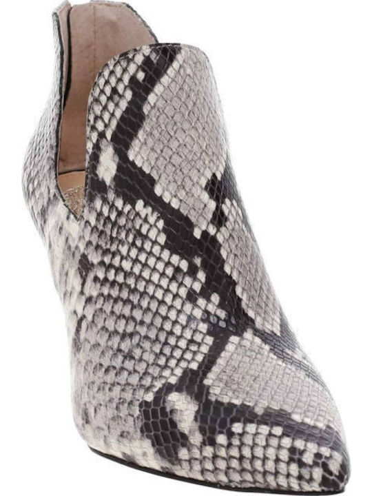 Leder Damen Knöchelstiefel Mehrfarbig