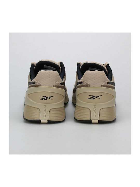 Nano X3 Sport Shoes Crossfit Beige