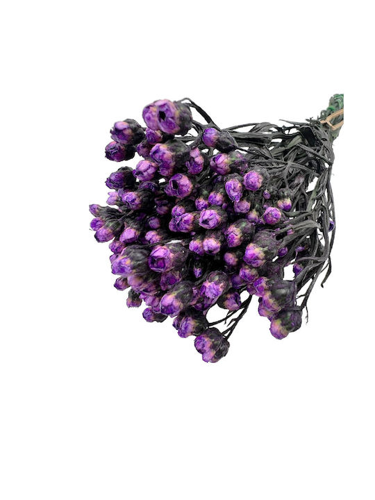 Artificial Decorative Branch Purple 30cm 1pcs