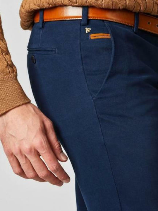 Bonn Trousers Chino Royal Blue