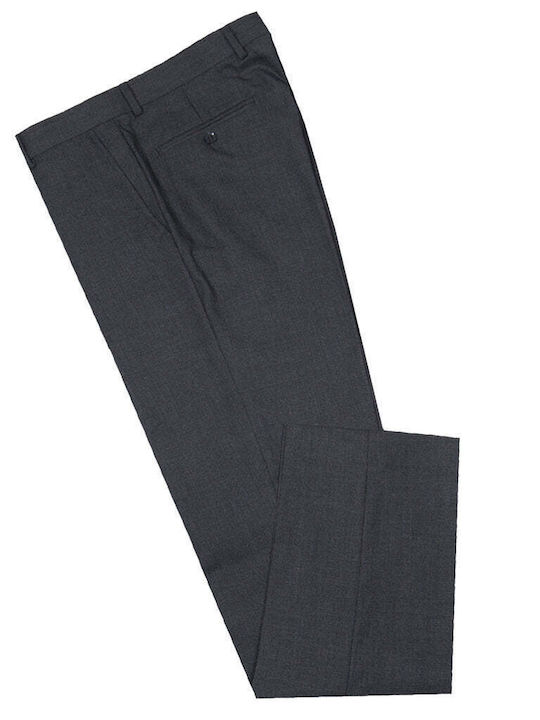 Pantaloni Gri Închis