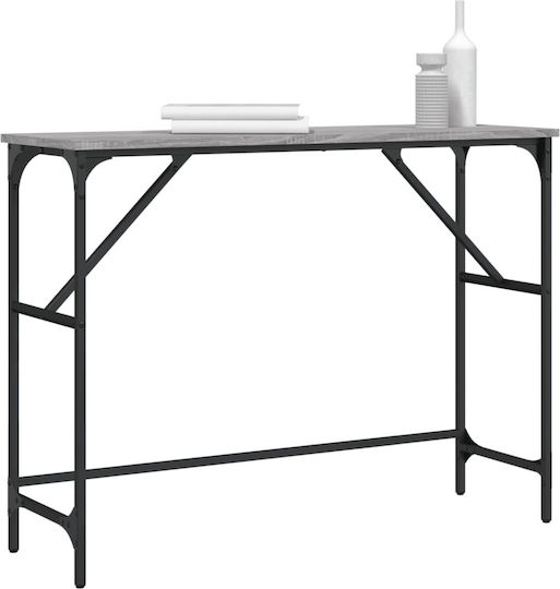 Konsole Grey Sonoma L100xB32xH75cm