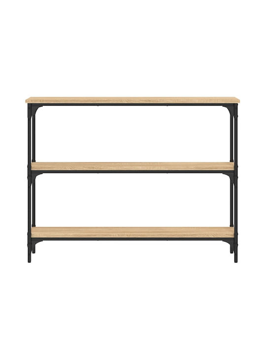 Consolă Sonoma Oak L100xL22.5xH75buc