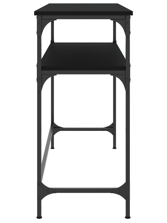 Consolă Negru L100xL35.5xH75buc