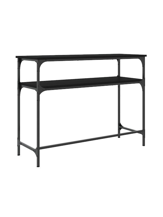 Consolă Negru L100xL35.5xH75buc
