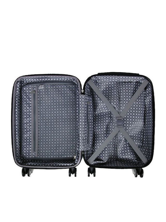 Airtex Paris Βαλίτσα Ταξιδίου Καμπίνας Σκληρή Μπορντό με 4 Ρόδες Ύψους 55εκ.
