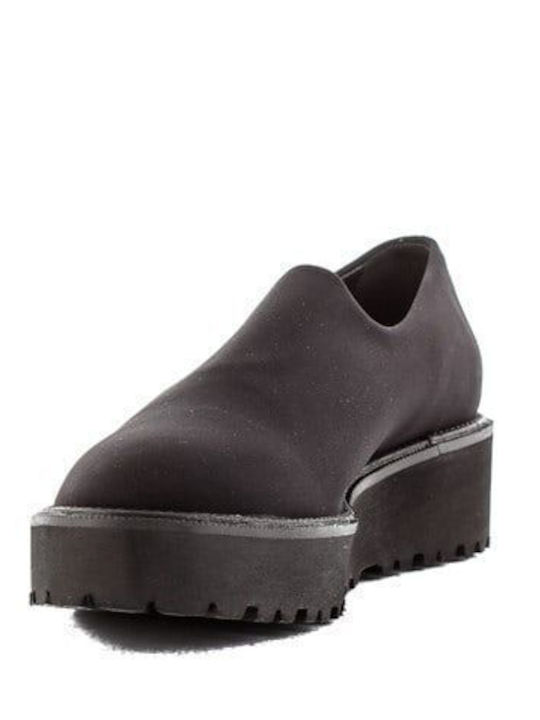 Women's Canvas Slip-Ons Black