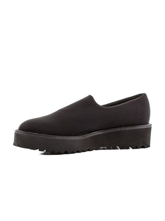 Women's Canvas Slip-Ons Black