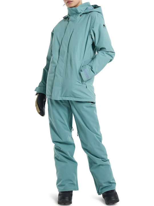 Burton Jet Ridge Women's Ski & Snowboard Jacket Turquoise 23829100300
