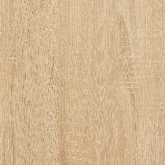 Wandregale Sonoma Eiche 2Stücke 80x16x14cm