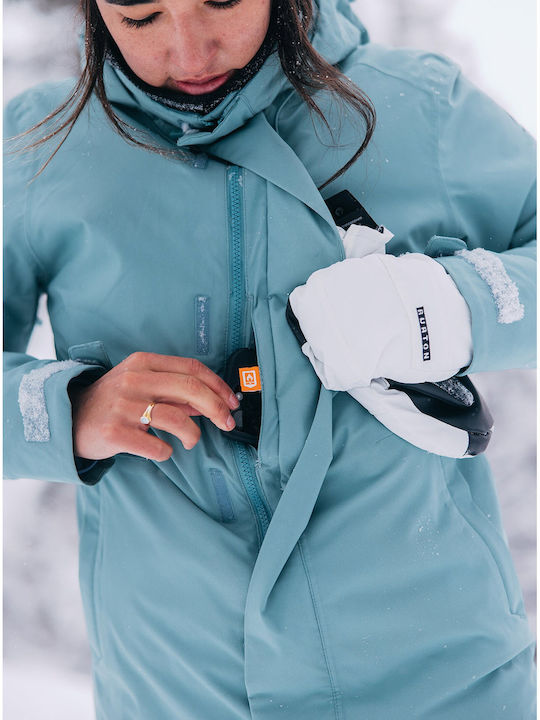 Burton Jet Ridge Women's Ski & Snowboard Jacket Turquoise 23829100300