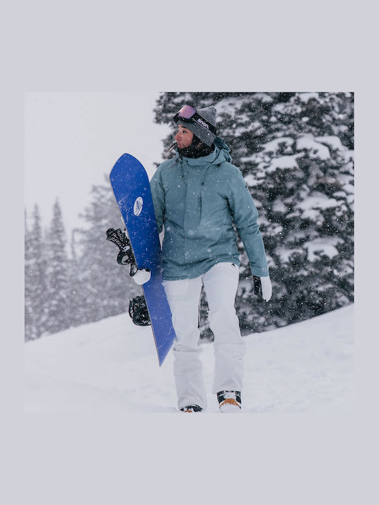 Burton Jet Ridge Women's Ski & Snowboard Jacket Turquoise 23829100300