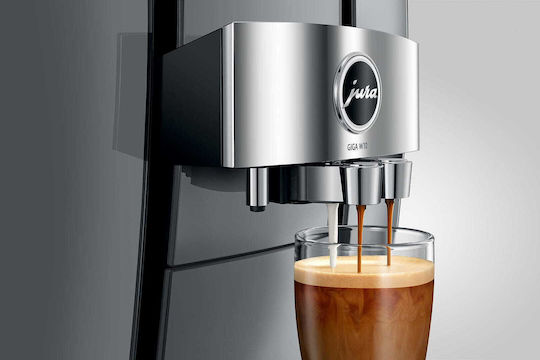 Giga W10 Automat Espressoare Presiune 15bar cu Râșniță Gri 15549