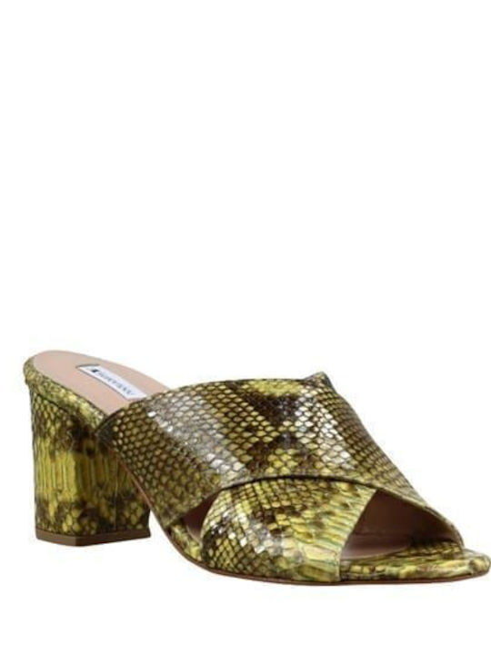 Damen Sandalen in Grün Farbe