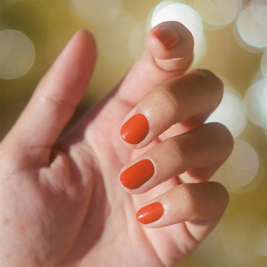 Nagellack Lang anhaltend Terracotta 15ml