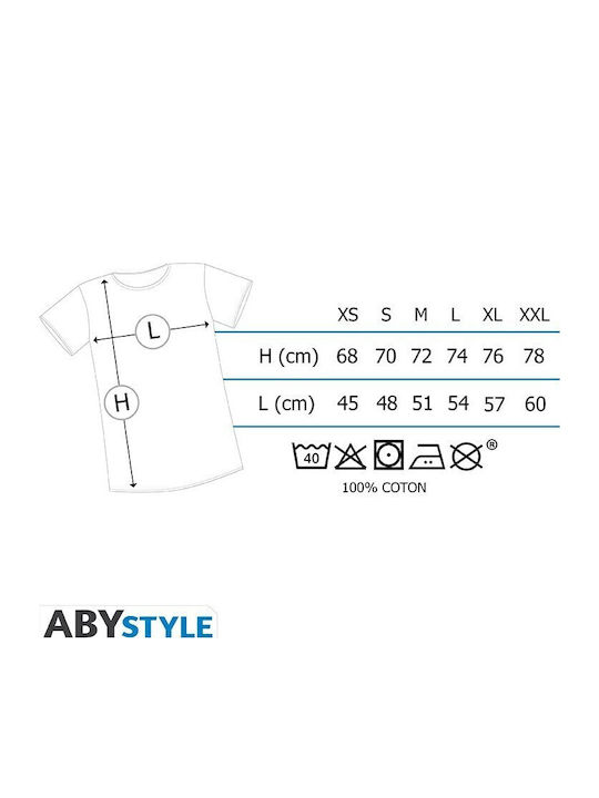Abysse Jojo's Bizarre Adventure T-shirt Black Cotton