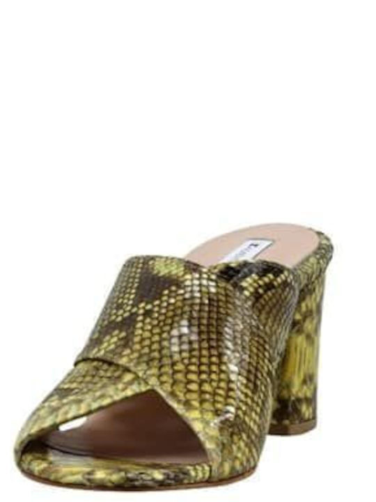 Damen Sandalen in Grün Farbe
