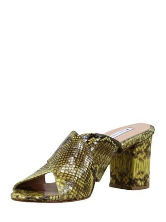 Damen Sandalen in Grün Farbe
