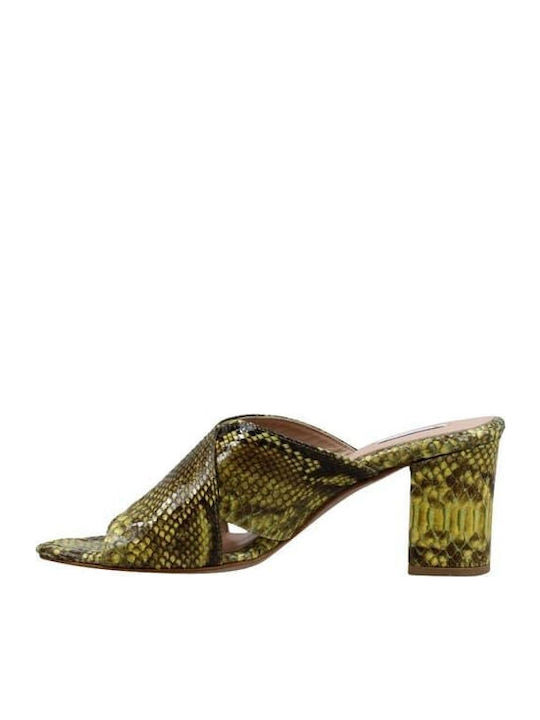 Damen Sandalen in Grün Farbe