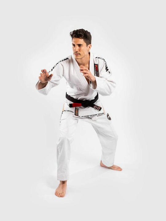 Venum Men's Brazilian Jiu Jitsu Uniform White