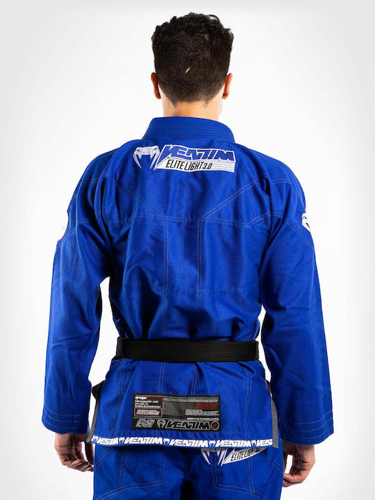 Venum Men's Brazilian Jiu Jitsu Uniform Blue
