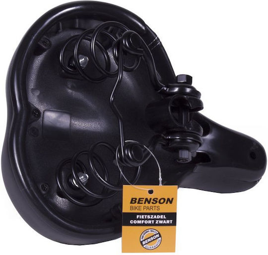 Benson Schwarz Fahrradsattel