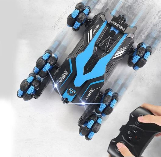Blue Toys Ferngesteuertes Auto Stunt Blau