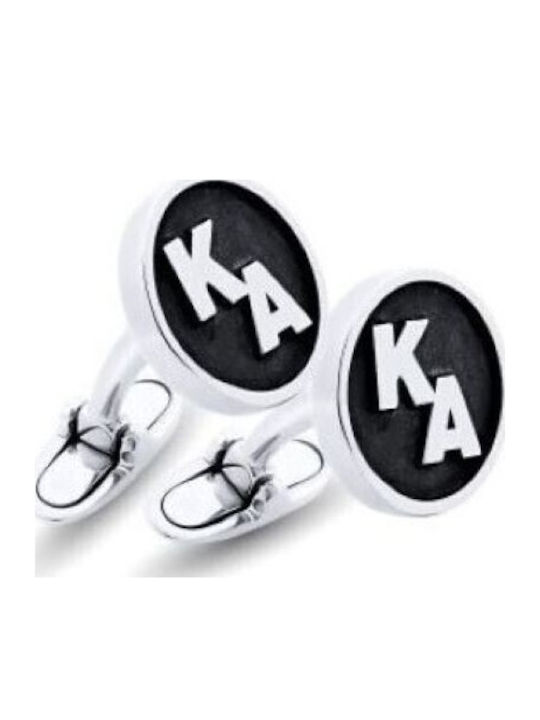 Personal Jewel Cufflinks of Silver