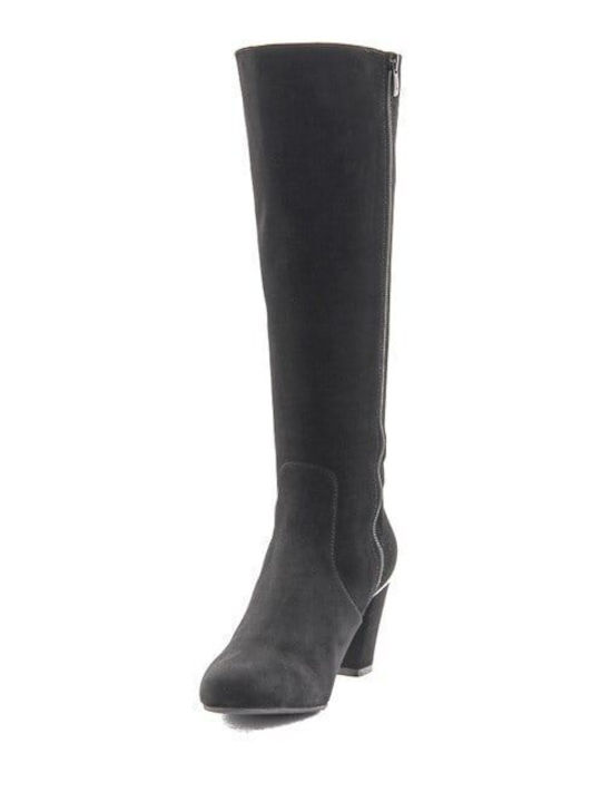 Suede Women's Boots Black