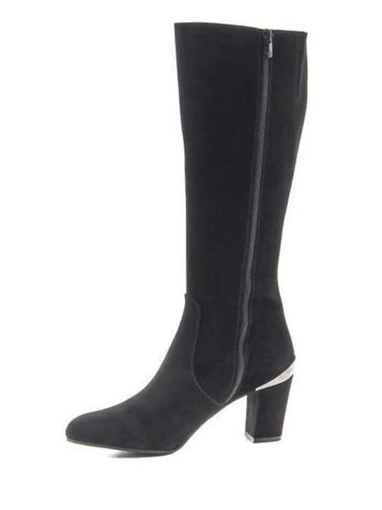 Suede Women's Boots Black