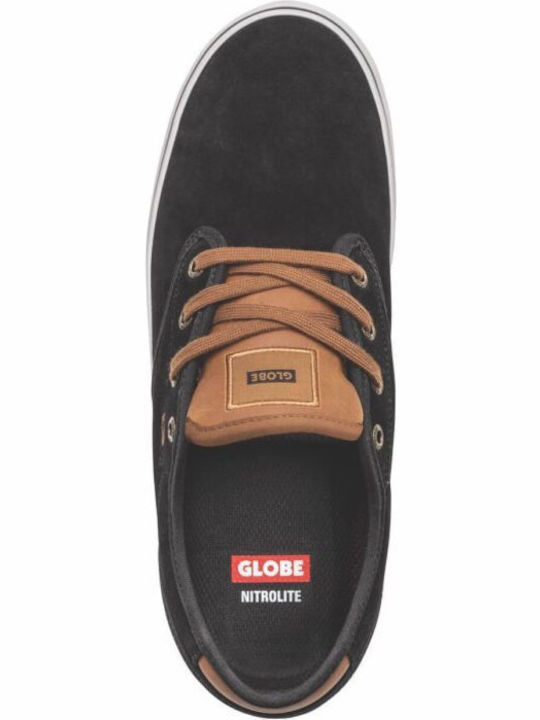 Globe Motley Ανδρικά Sneakers Μαύρα