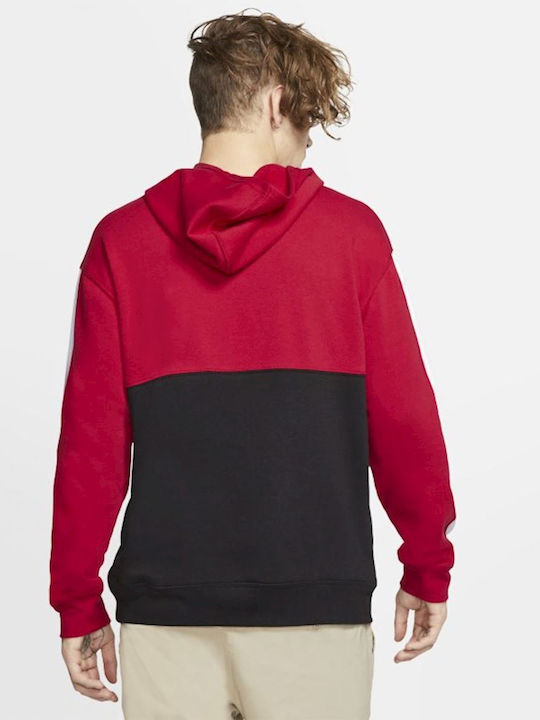 Hurley Men's Sweatshirt with Hood RED CI7238-H687