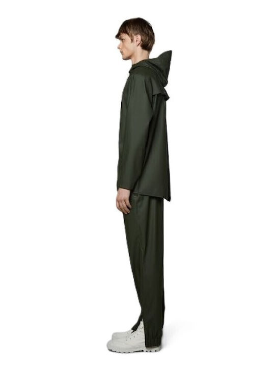Jacke Wasserdicht Green