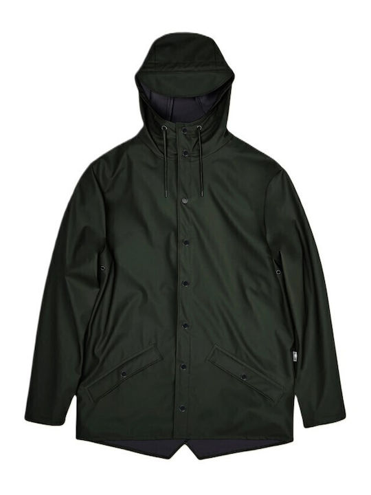 Jacke Wasserdicht Green