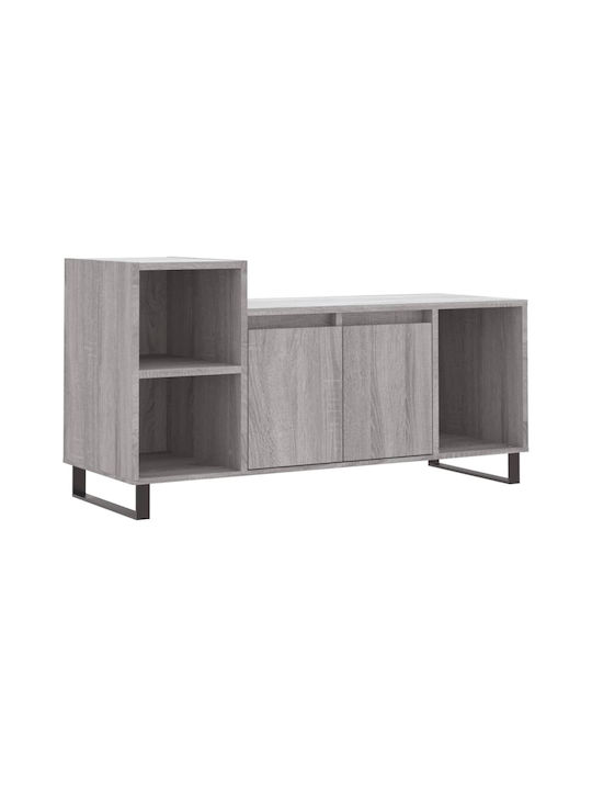 Έπιπλο Τηλεόρασης Γκρι Sonoma Μ100xΠ35xΥ55cm