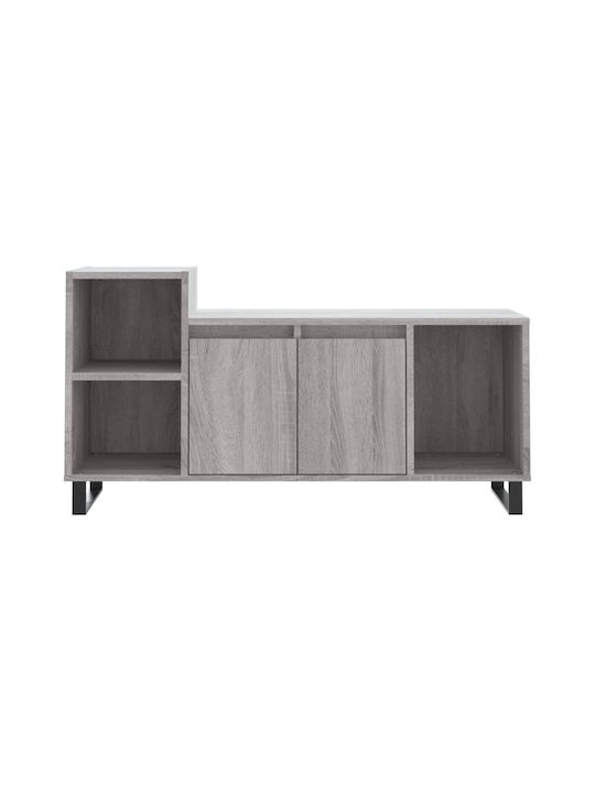 Έπιπλο Τηλεόρασης Γκρι Sonoma Μ100xΠ35xΥ55cm