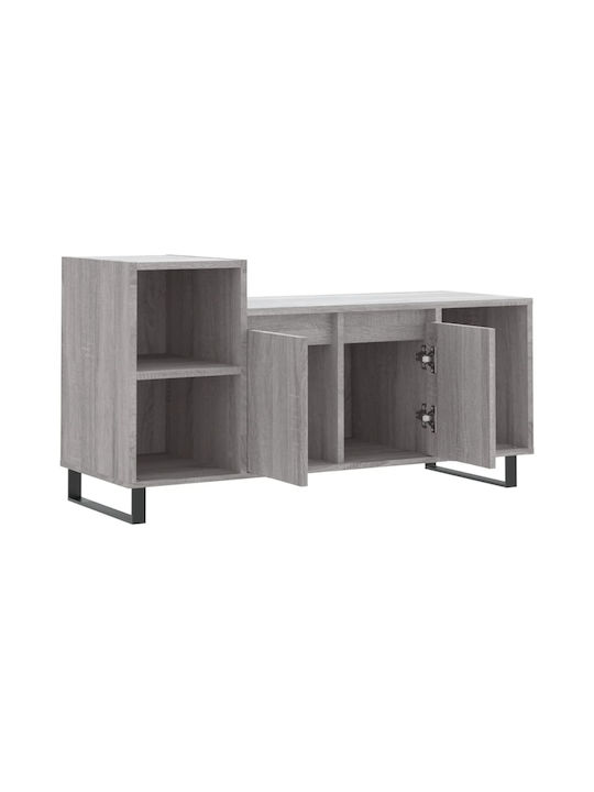 Έπιπλο Τηλεόρασης Γκρι Sonoma Μ100xΠ35xΥ55cm