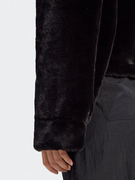 Scurtă Blană de damă Black