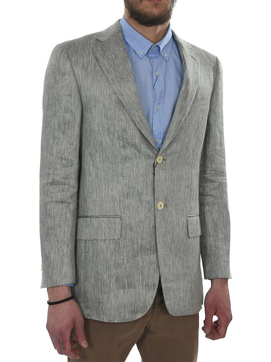 Pal Zileri Men's Suit Jacket Grey