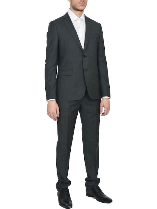 Tom Frank Men's Suit Greene