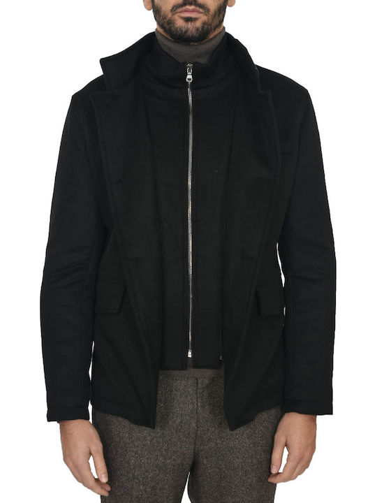 Tom Frank Men's Coat Black