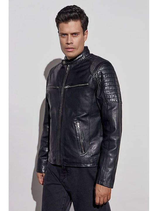 Leather Jacket Black