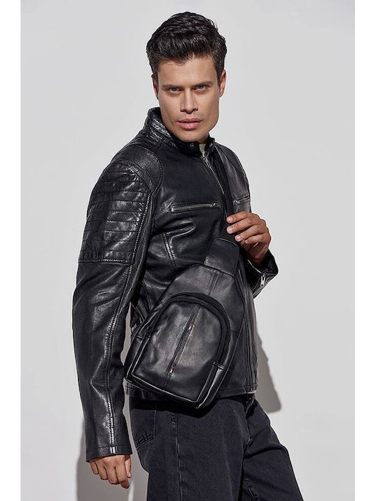 Leather Jacket Black