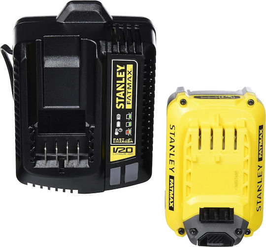 Stanley Μπαταρία Εργαλείου 18V με Χωρητικότητα 4Ah