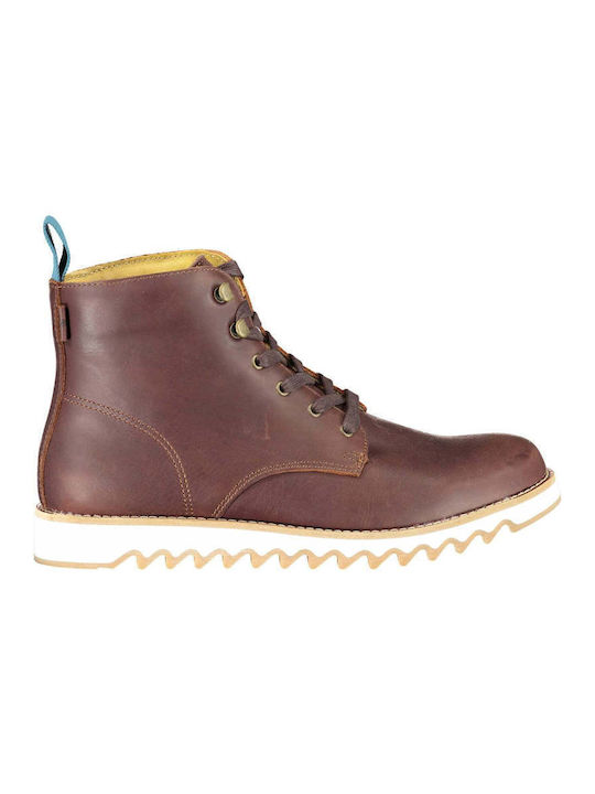 Levi's Berg Ripple Boots Casual Boots Brown