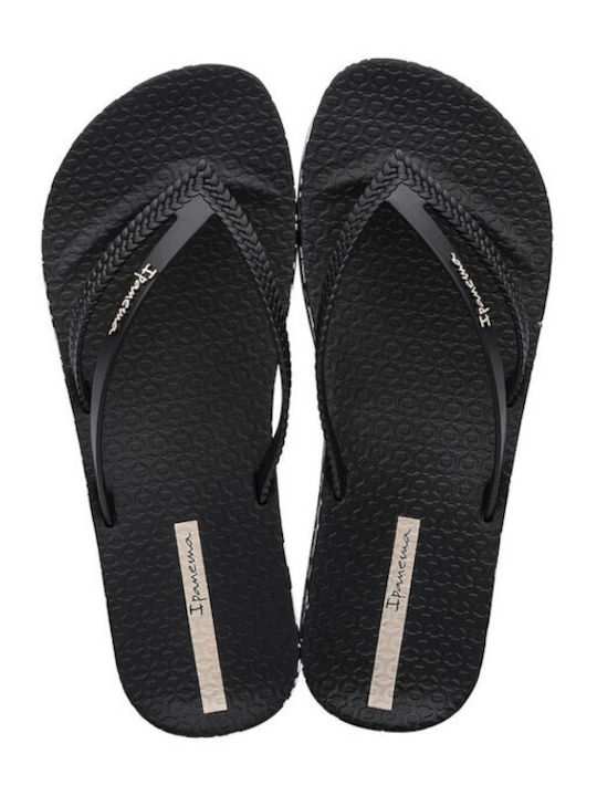 Ipanema Women's Flip Flops Black